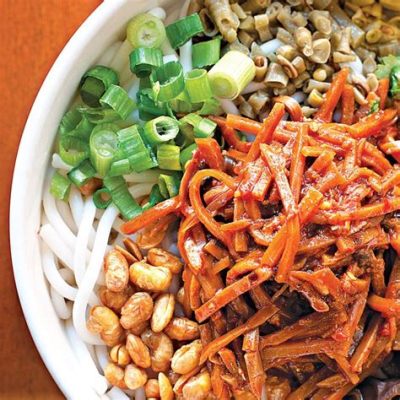  リン Fen 米粉：スパイシーな香りと、もちもちの食感が織りなす、至福の麺料理体験！